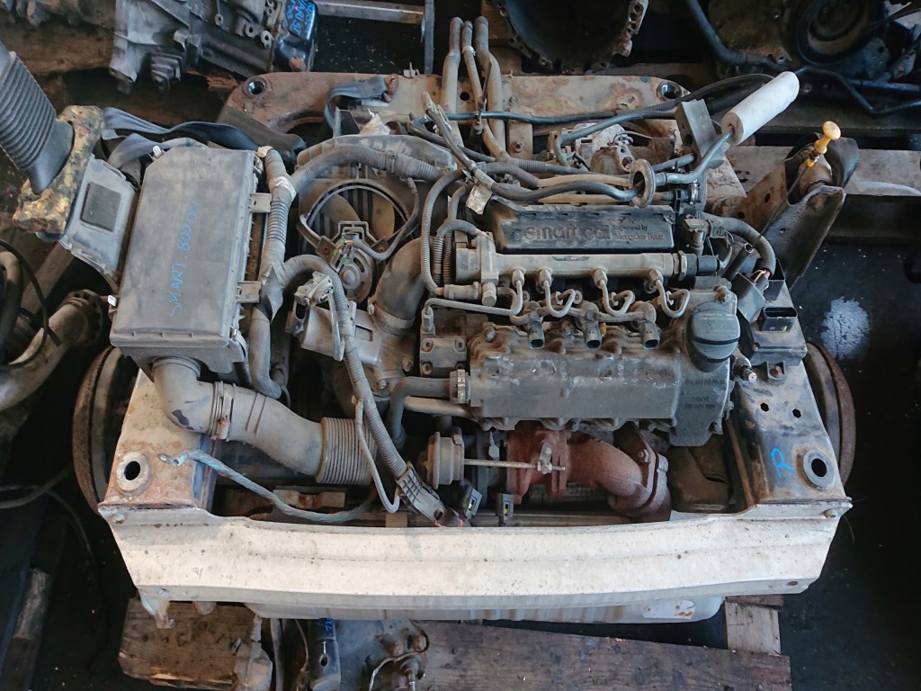 фото №1, Двигун блок двигуна smart fortwo i dci 800 41km