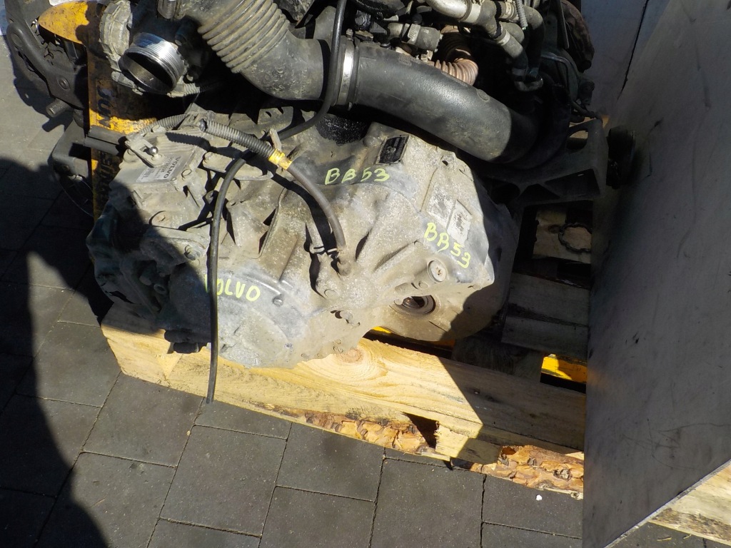 Volvo xc90 07r 2.4d 185km коробка передач автоматична коробка передач + редуктор 30751348 Оригінал