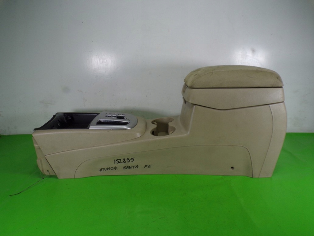 фото №7, Hyundai santa fe ii туннель средний подлокотник