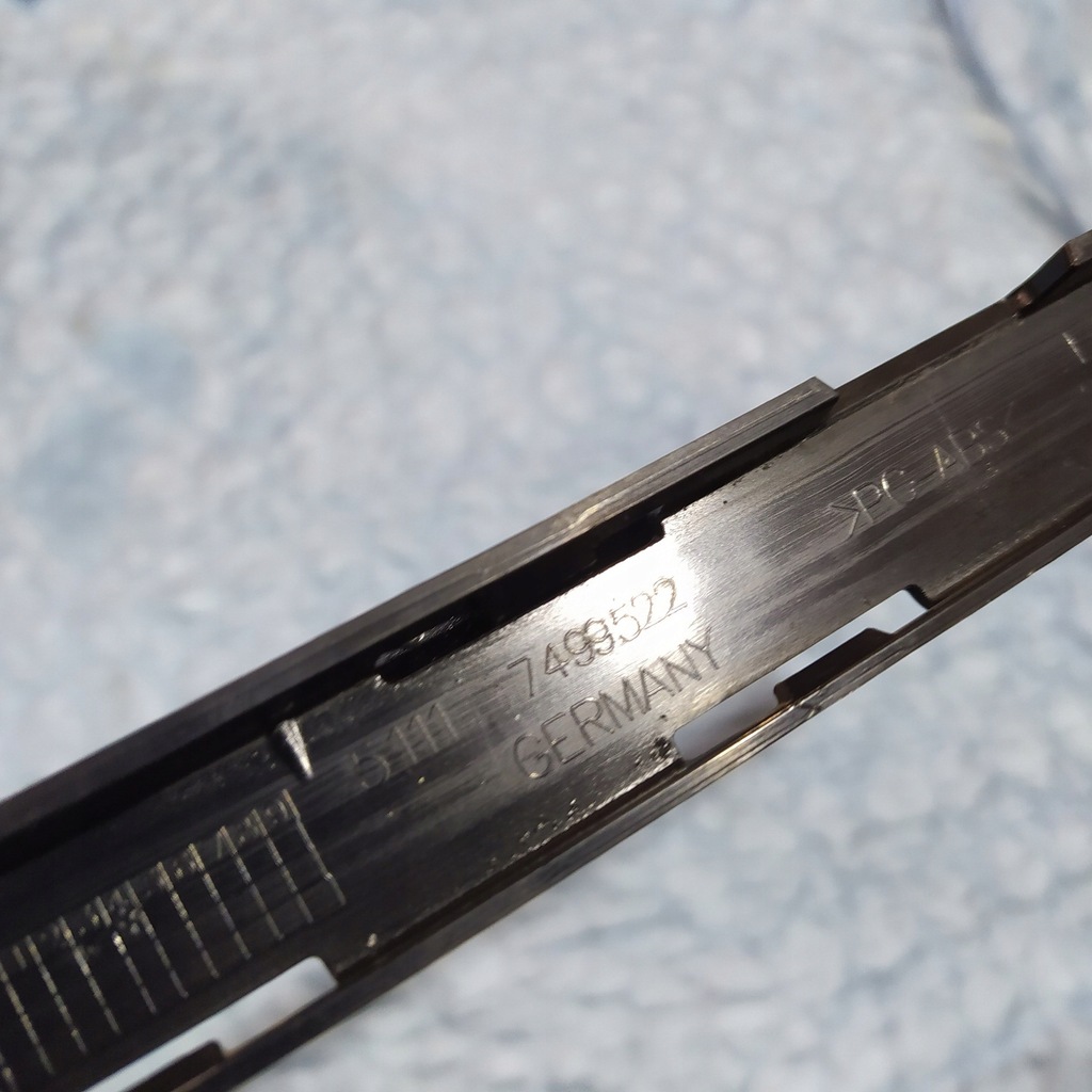 фото №7, Направляющая бампера перед средний mini f56 7499522