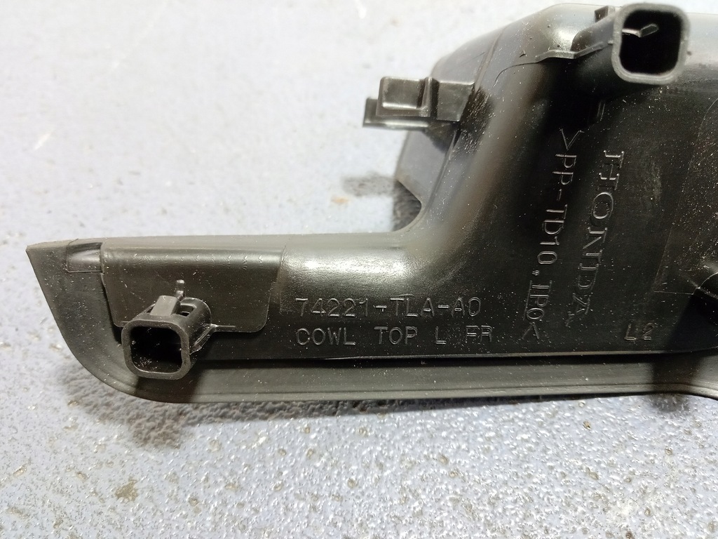 фото №4, Honda cr-v v 19- жабо защита стекло