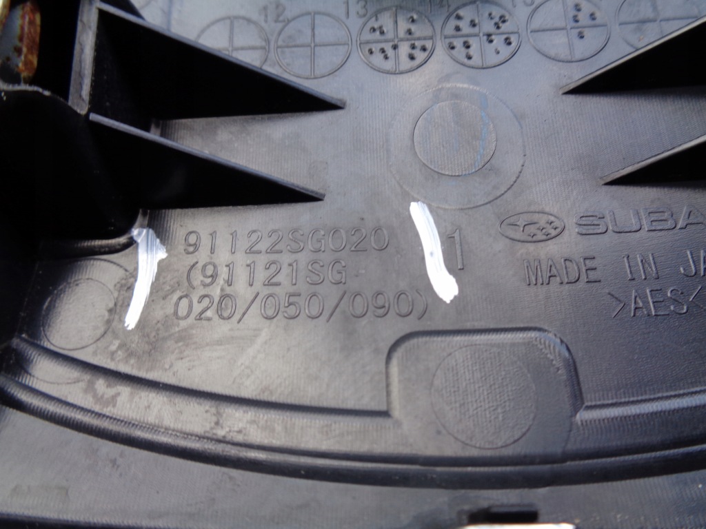 фото №4, Решётка радиатора решётка радиатора subaru forester iv 12-