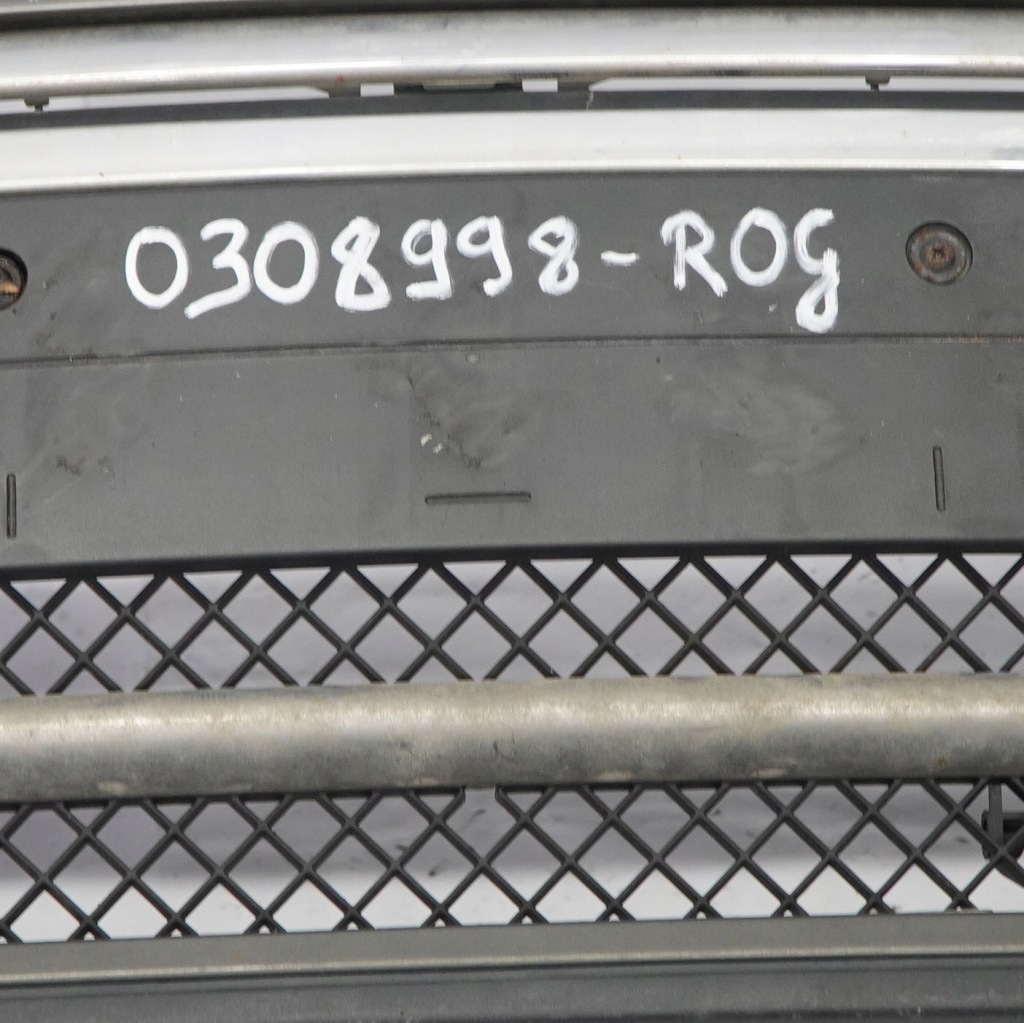 фото №9, Mini r50 r52 бампер передний защита передняя royal grey металлик - a48