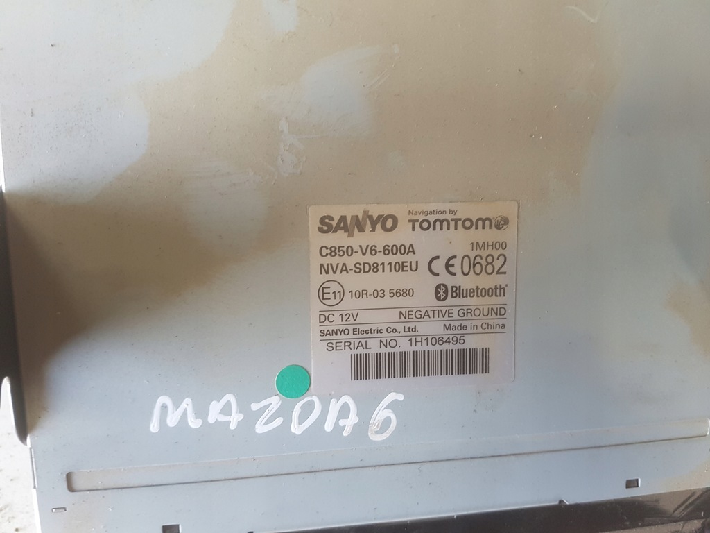 фото №8, Mazda 6 ii gh 08-13r радио навигация