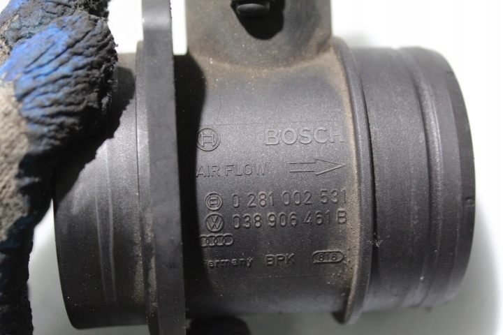 фото №4, Seat 0281002531 расходомер