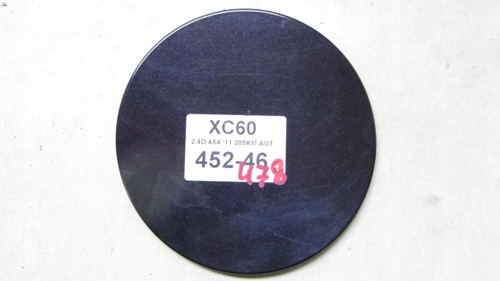 фото №1, Volvo xc60 кришка заливної пального 30762397 08-13