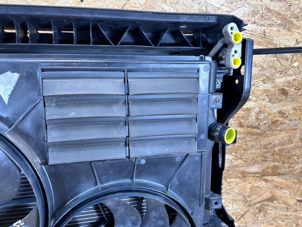 фото №10, Pas передний усилитель радиатор seat alhambra 7n 2.0 tdi 2010-