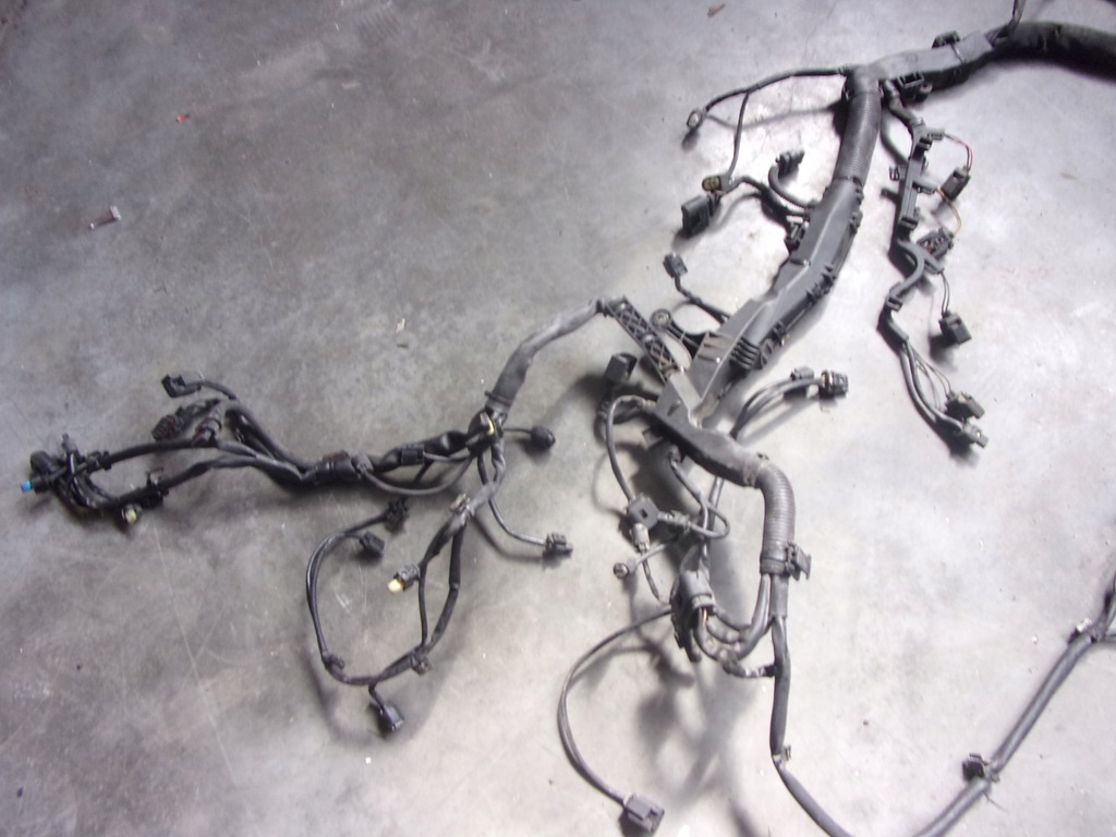фото №9, Електропроводка двигуна a6511501488 mercedes
