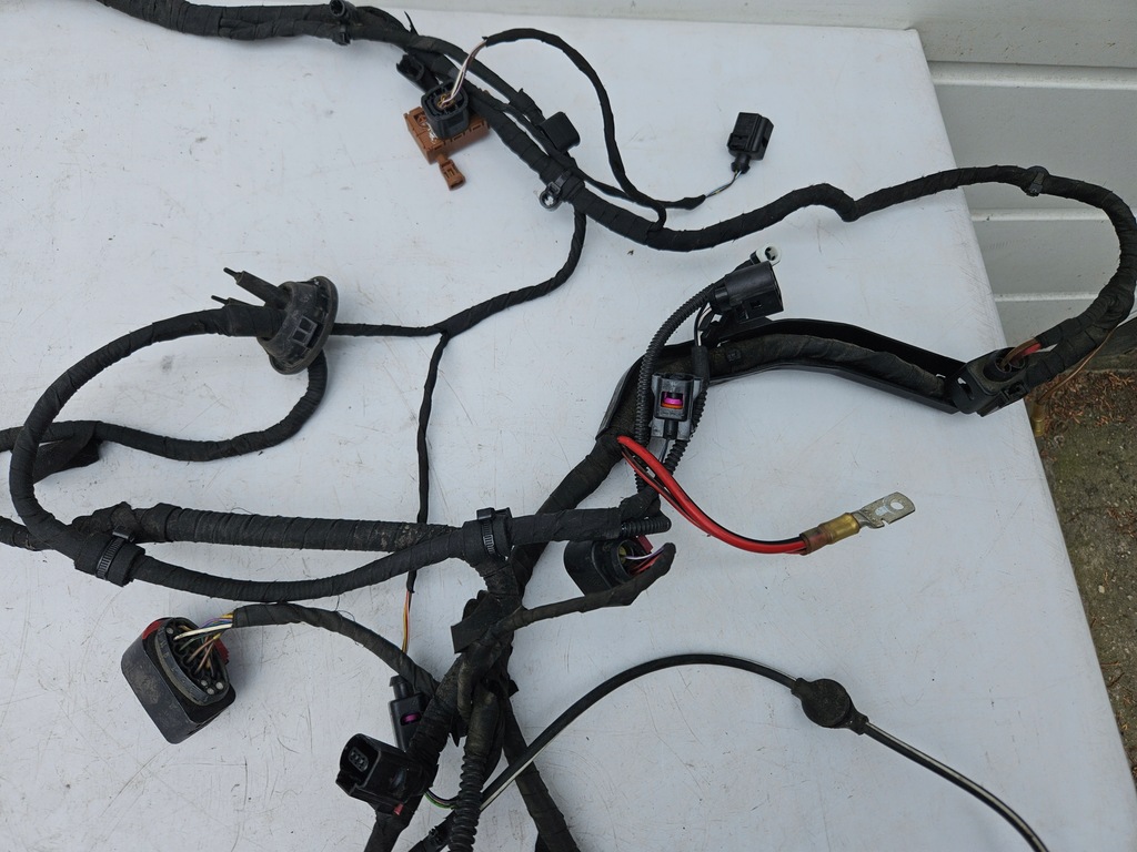 фото №6, Джгут лампи фара крила передній lewego правого audi a4 b9 8w