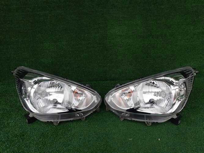 фото №1, Mitsubishi space star 13- фара лівий лампа