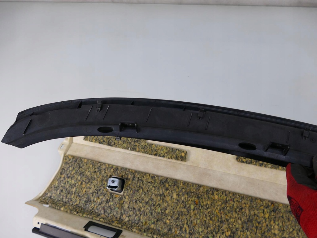 фото №8, Bmw e92 coupe полиця задня молдинг задня комплект