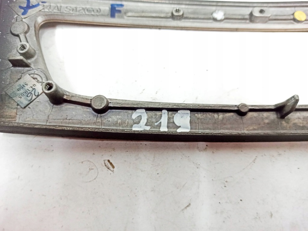 фото №13, Mercedes-benz cls c219 2005 панелі керування, перемикачі