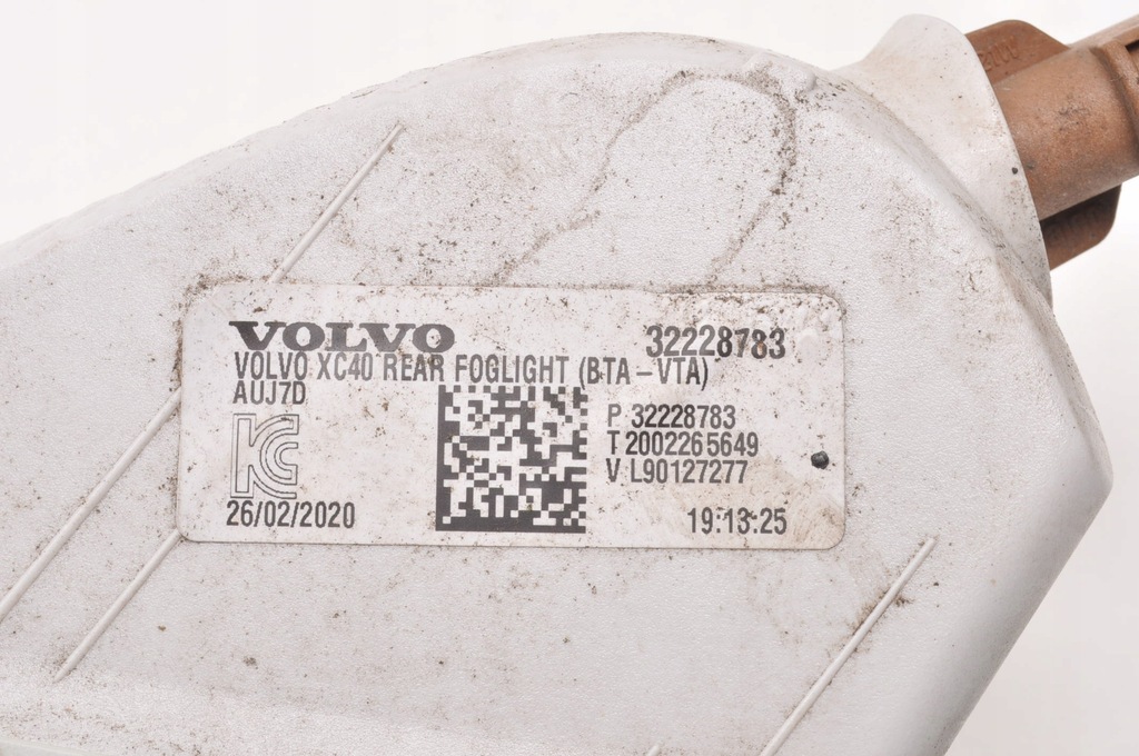 фото №5, Volvo xc40 ii лампа протитуманна задня задня 32228783