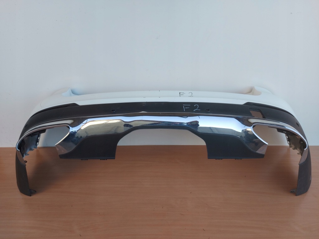 Купить Mercedes glc w253 бампер задний под фаркоп  оригинал