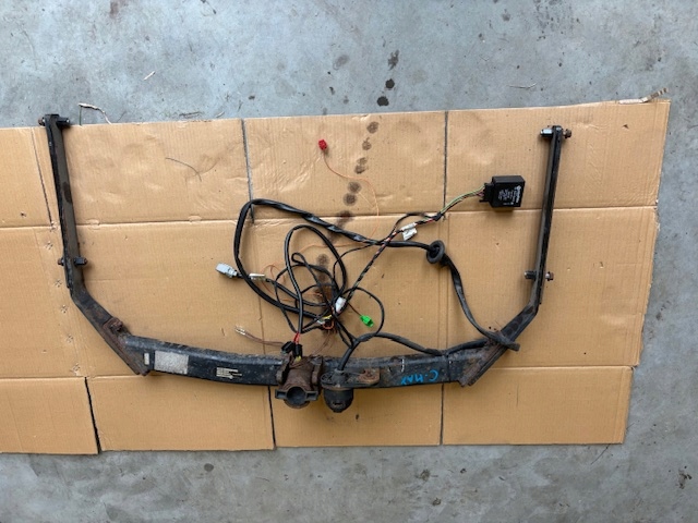 фото №1, Hak буксирувальний westfalia модуль фаркоп ford c-max ii mk2 55r-013973