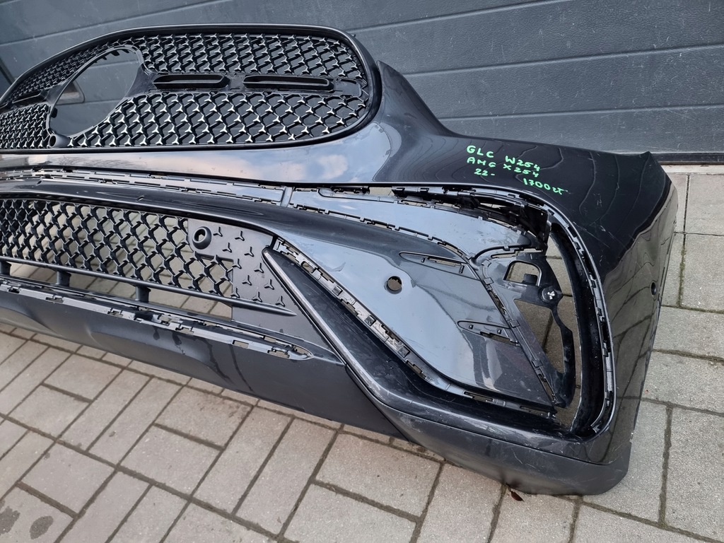 фото №6, Mercedes glc w254 x254 amg 22- бампер перед передний a2548853101