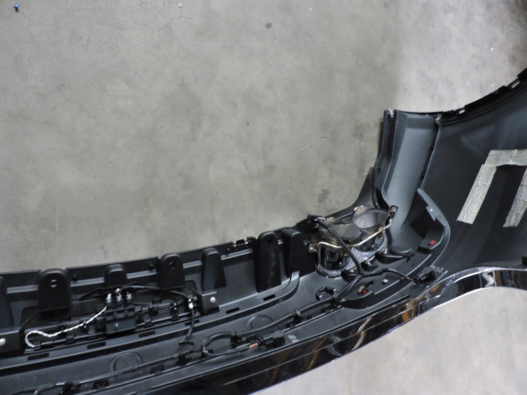 фото №5, Бампер задняя задний maserati levante