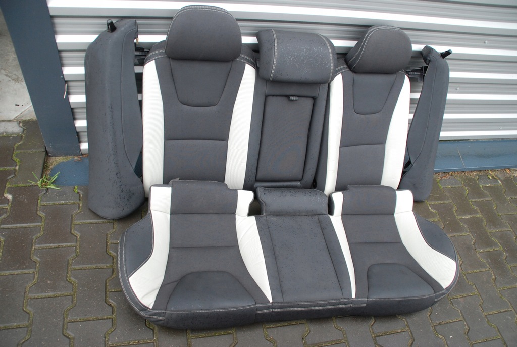 фото №2, Volvo s60 ii v60 заднее сиденье r-design