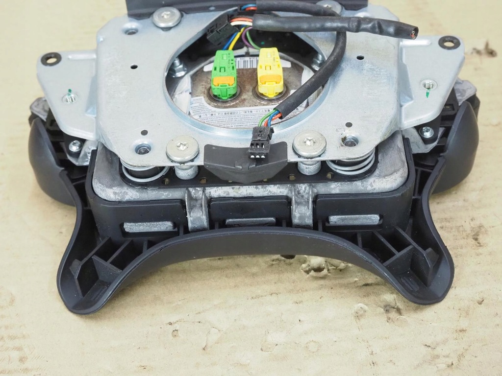 фото №12, Mercedes w211 lift w219 подушка подушка безопасности водителя