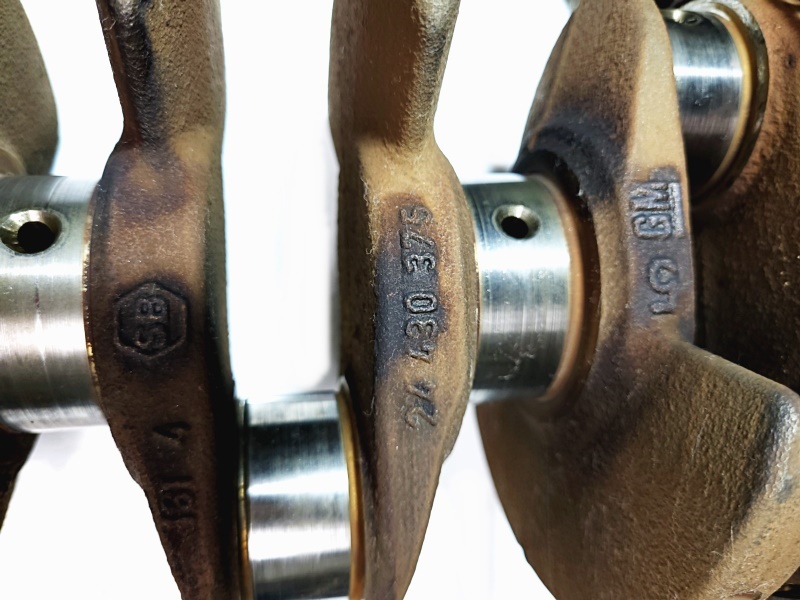 фото №5, Wał коленчатый z22yh opel 2.2 16v direct signum vectra c zafira b