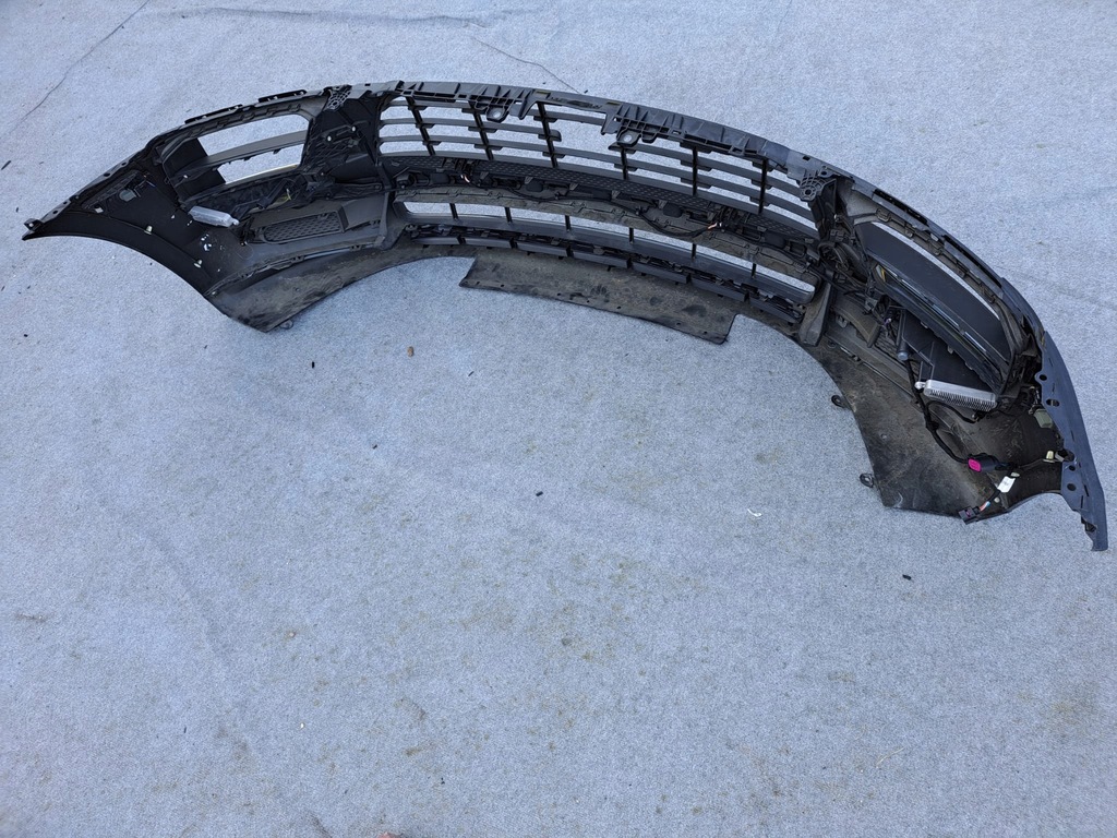 фото №10, Porsche macan lift 2018-2021 бампер перед usa