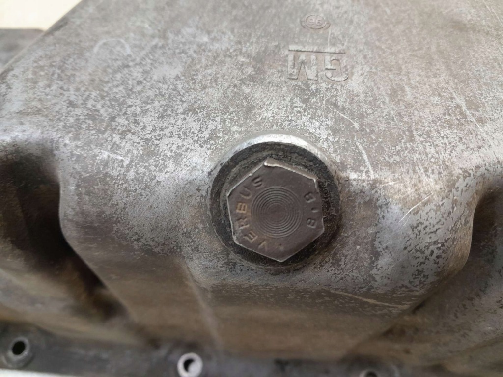 фото №4, Поддон масляная opel astra g 1.4 16v r90400134