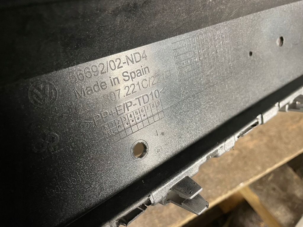 фото №8, Бампер перед передний vw taigo 2g7 2021- полный