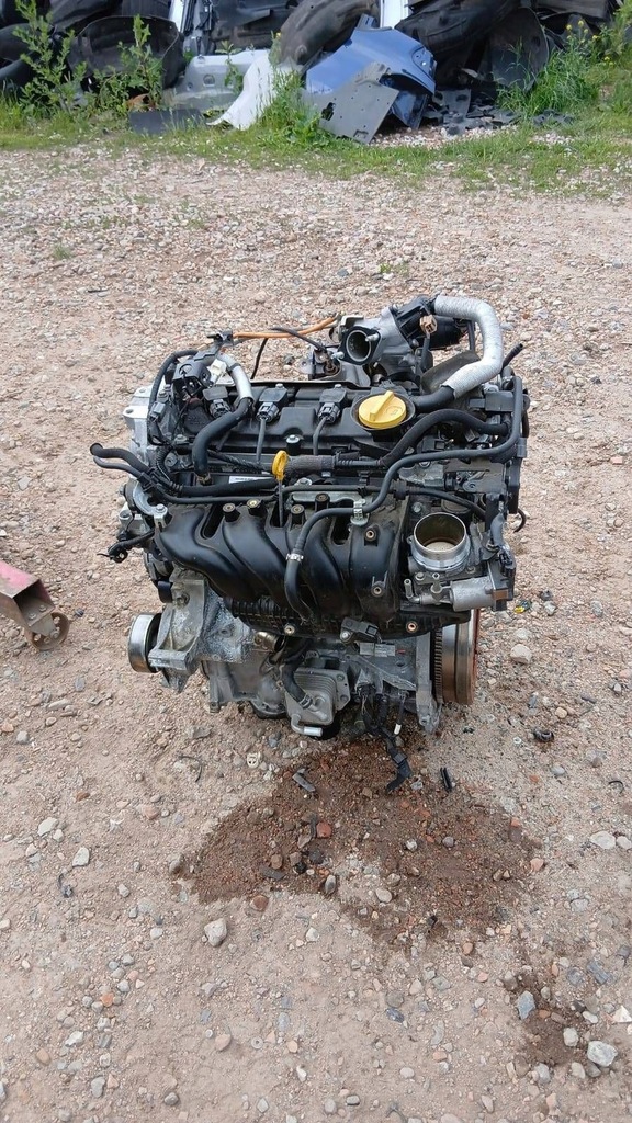 фото №1, Renault megane iv двигун 71tyś. km m5mb450 100017526r