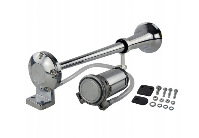 фото №15, Клаксон jak tir сигнал с kompresorem 12v głośna