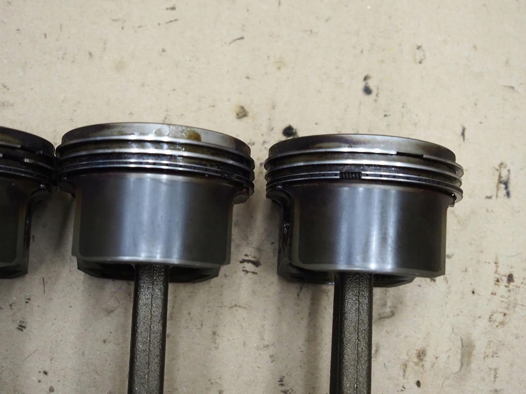 фото №11, Поршень шатун 1.2 8v fiat ka mk2 panda punto