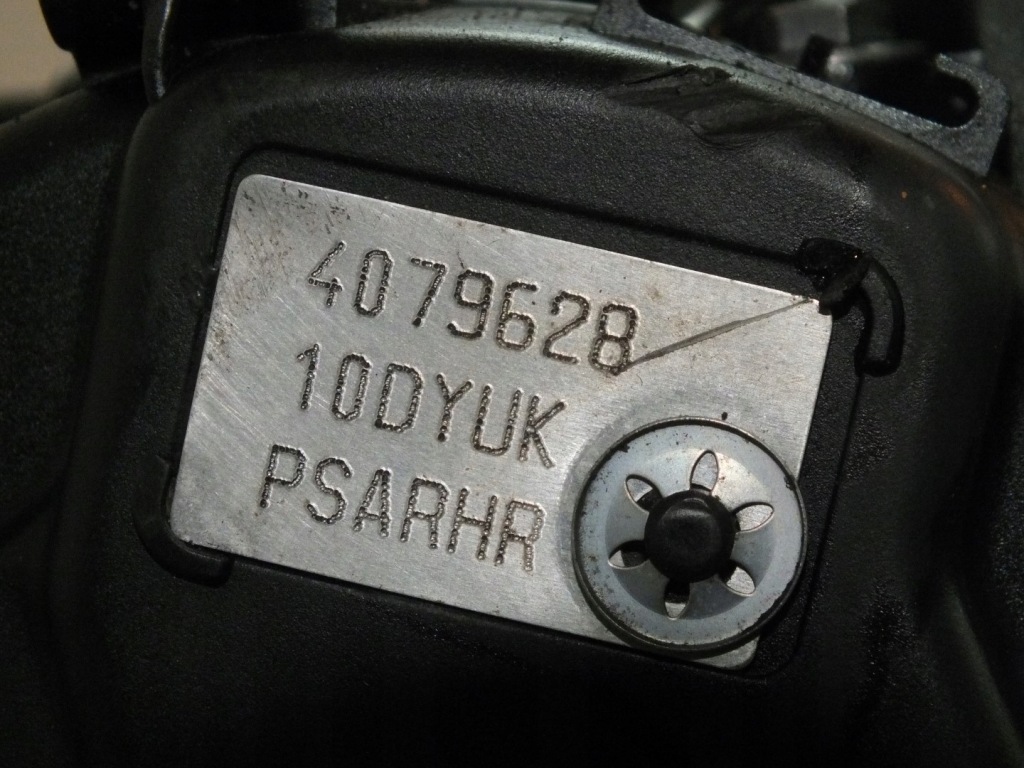 фото №7, Двигатель citroen peugeot c5 407 2.0 hdi rhr 10dyuk