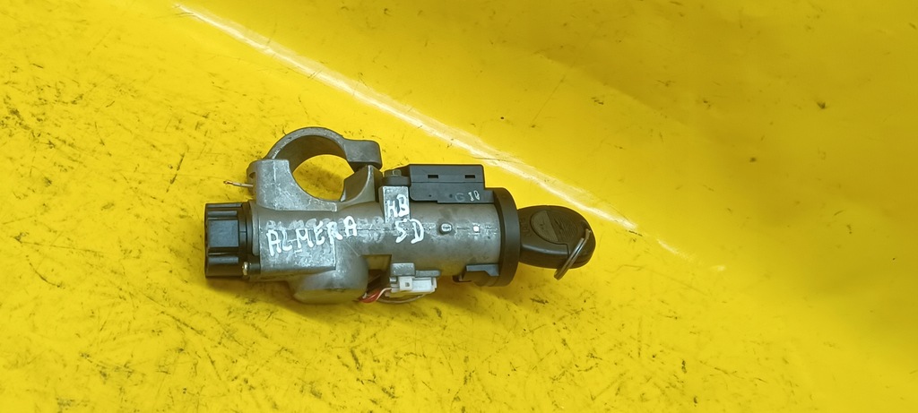 фото №10, Замок зажигания+ ключ nissan almera 00-03r