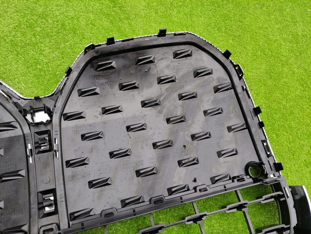 фото №10, Bmw i4 g26 21- решітка радіатора решітка радіатора бампера перед