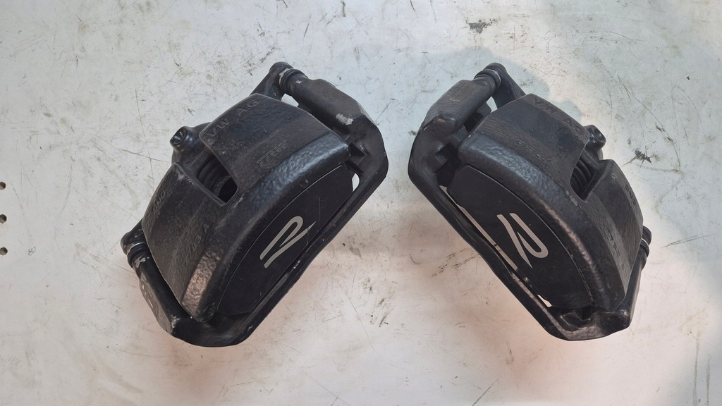 фото №2, Супорти 340mm vw golf vii r gti tcr gtd r20 t-roc r