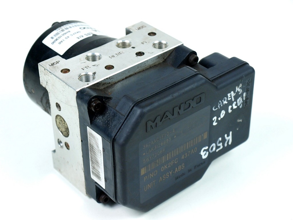 фото №1, Насос abs absu kia carens ii ok2fc437a0