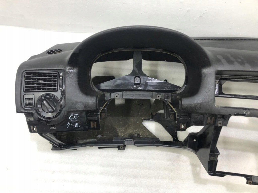 фото №5, Панель приладів приладова панель консоль volkswagen golf iv