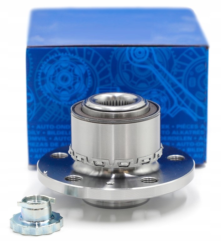 фото №1, Ступиця, підшипник колеса перед skoda fabia i- iv набір