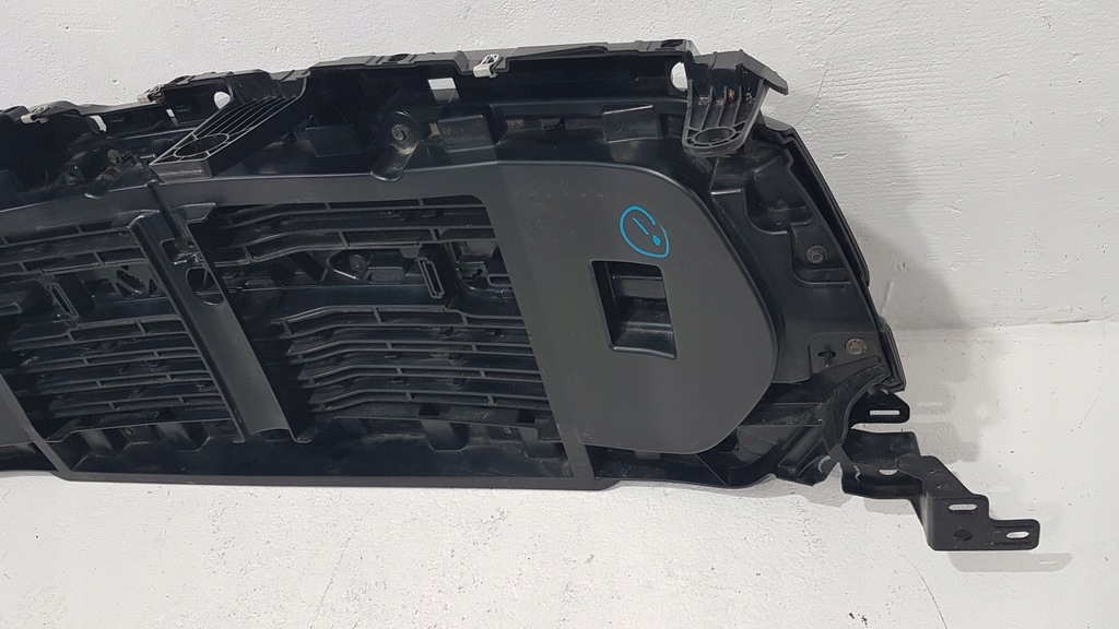 фото №13, Решётка радиатора радиатора решётка радиатора перед чёрный dodge ram