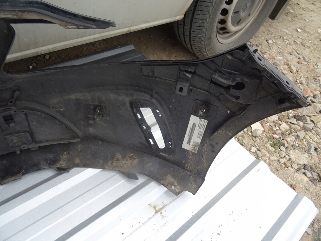 фото №7, Бампер перед mercedes w176 a-klasa lift 15- хром