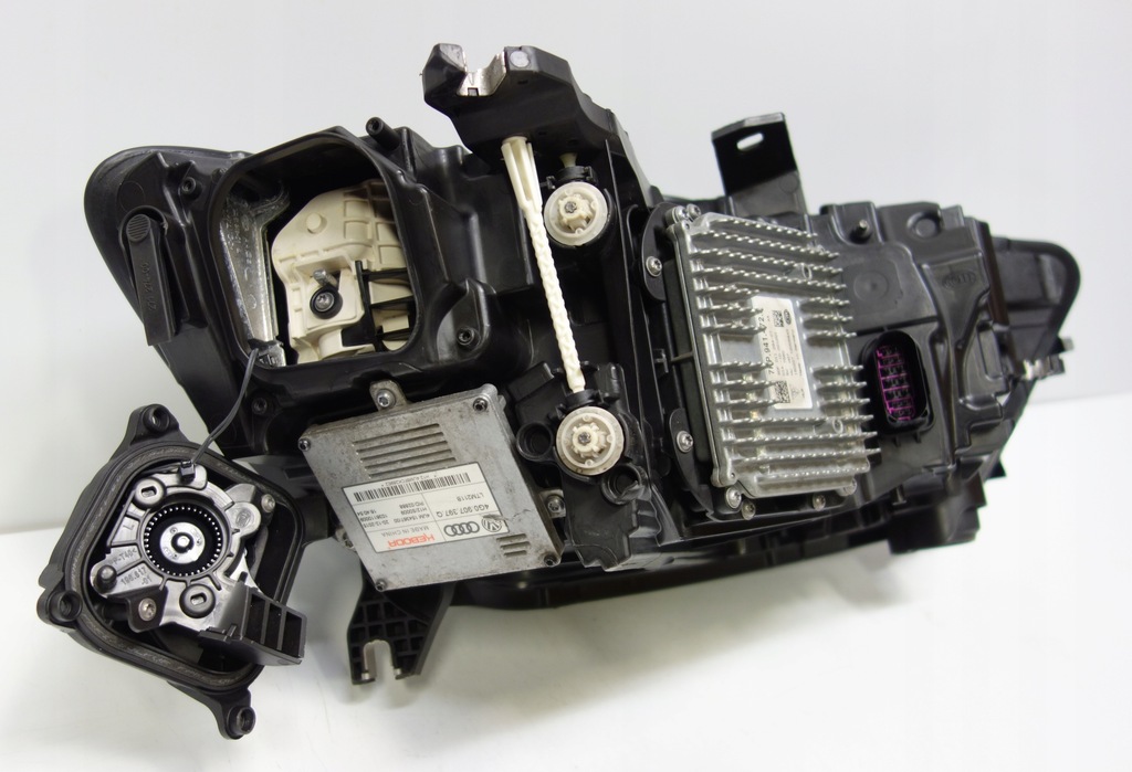 фото №8, Audi a6 c7 lift 2014-2017 full led 4g0941033h лампа левая перед передняя