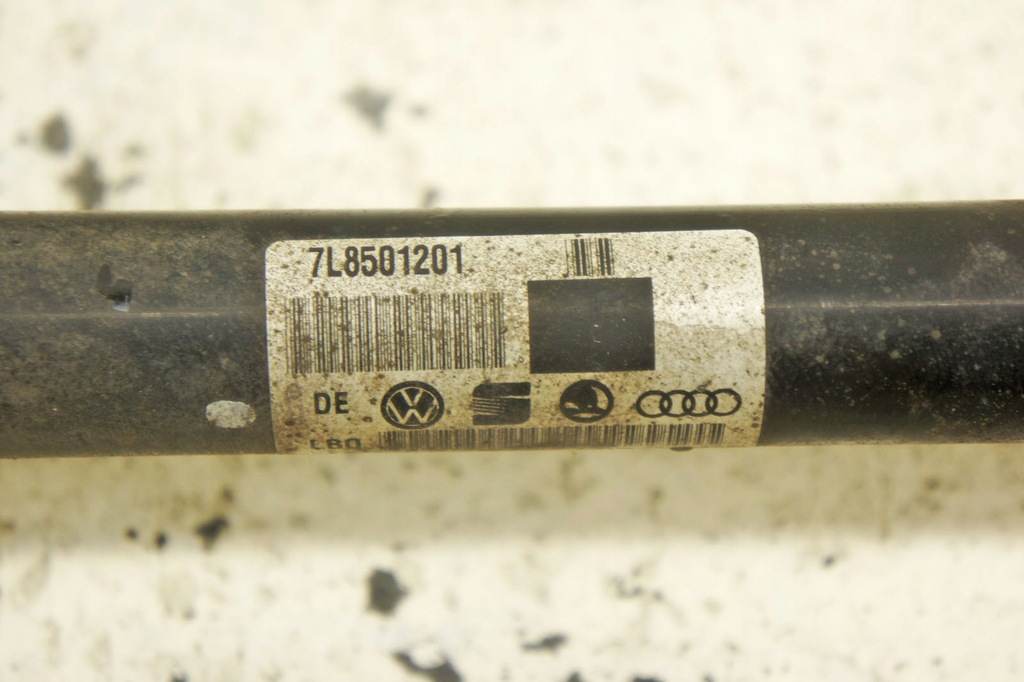 фото №5, Nu060 audi q7 4l 3.0tdi привідний вал лівий задня 7l8501201