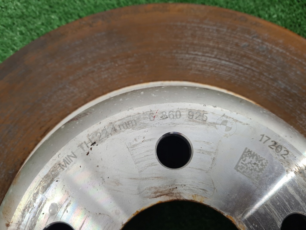 фото №8, Bmw 4 g22 тормоза тормозные диски тормозные колодки суппорты m-pakiet 6860911 6860912 6860925