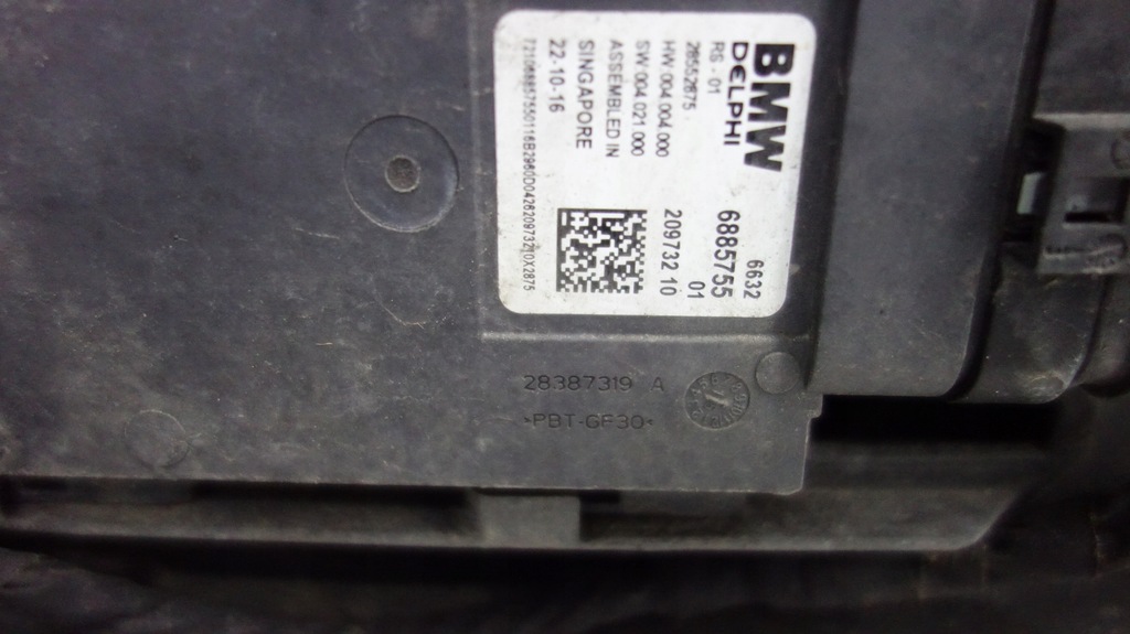 фото №14, Bmw 5 g30 g31 бампер передній камера 475