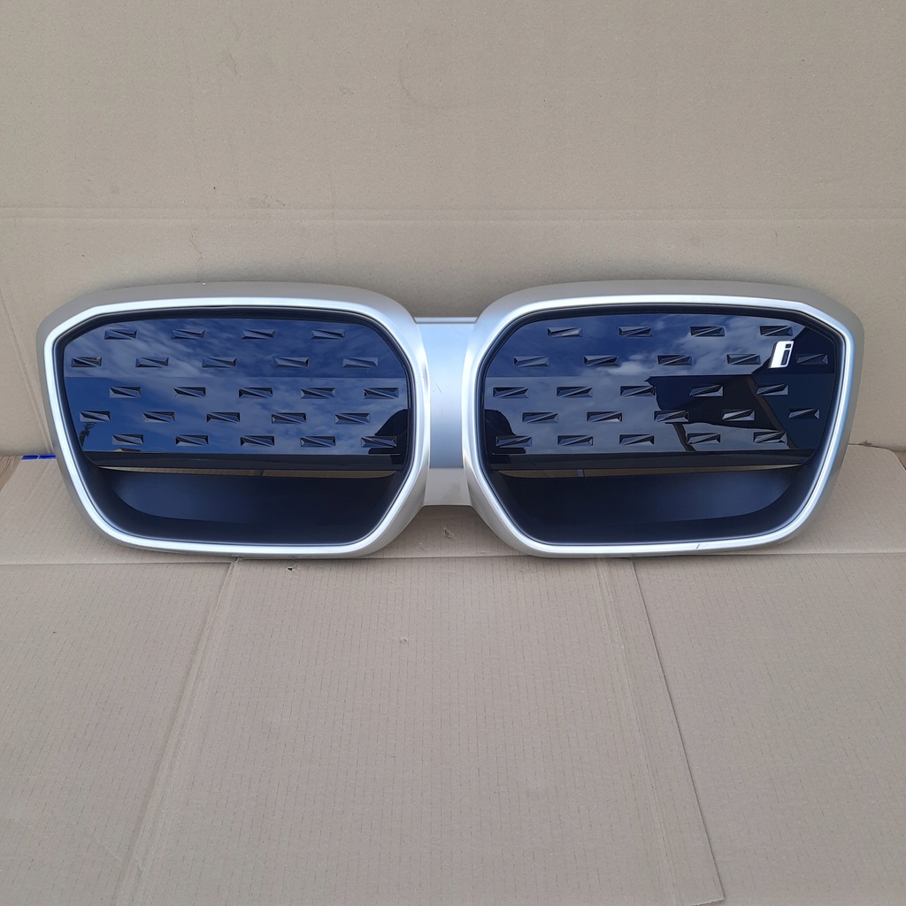 фото №1, Решётка радиатора решётка радиатора bmw ix3 g08 демонтаж