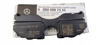 фото №1, Mercedes w206 w223 r232 eqe eqs модуль керма a0009007335
