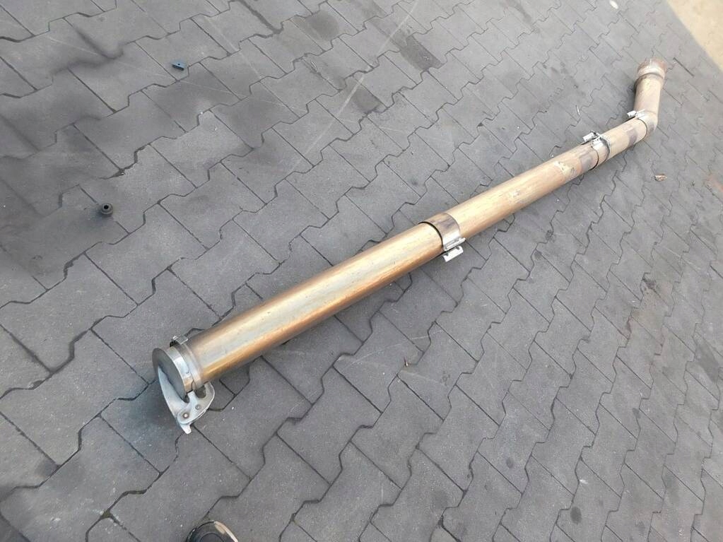 фото №9, Iveco stralis pacer 260 05r труба выхлоп 264cm