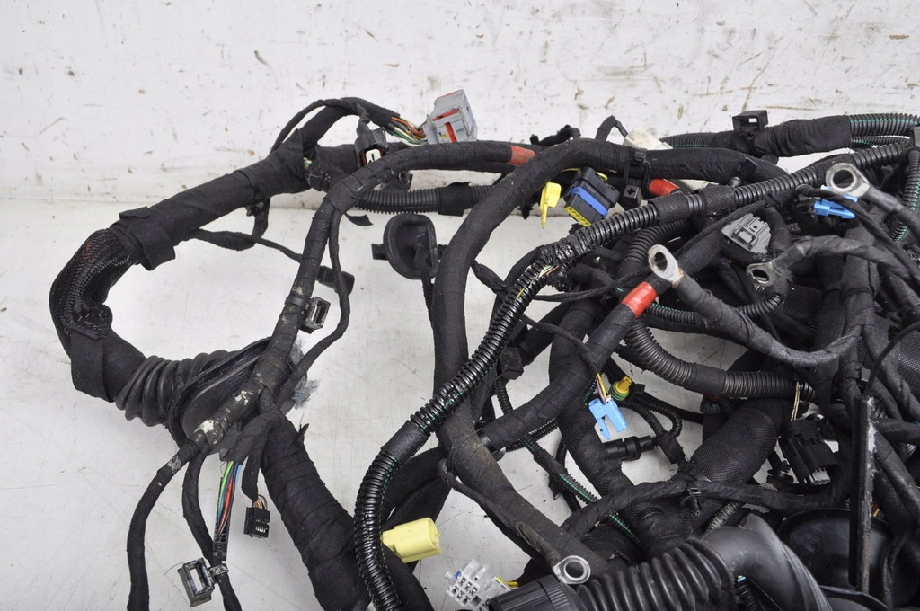 фото №8, Ferrari california 4.3 джгут електропроводка салону