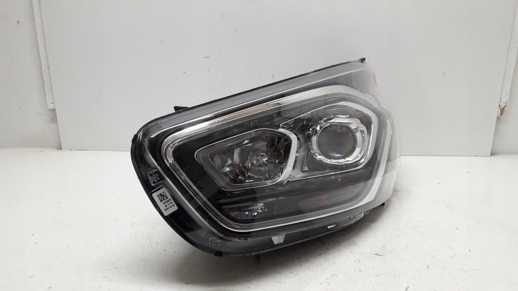 фото №12, Transit custom lift 17- лампа ліва перед лінза