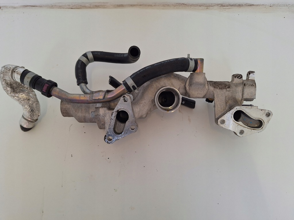 фото №2, Kia stinger 3.3 магистраль водяная коллектор