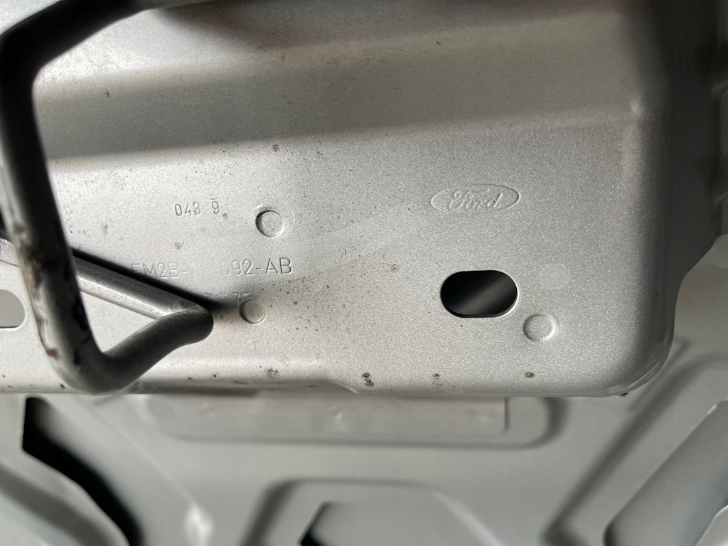 фото №5, Ford galaxy mk4 s-max mk2 19+ капот крышка двигателя